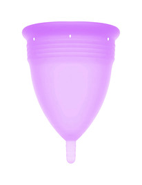 stercup - fda silicone menstrual cup size s lilac