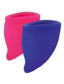 fun factory - fun cup explore kit rosa y ultramar
