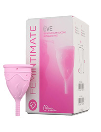 femintimate - eve silicone menstrual cup size s