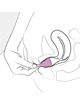 femintimate - eve copa menstrual silicona talla l