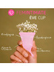 femintimate - eve new copa menstrual silicona talla m