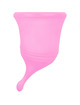 femintimate - eve new silicone menstrual cup size l