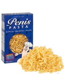 spencer fleetwood - pasta con forma de pene 200 gr