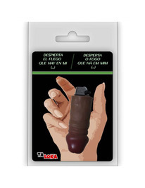taloka - fantastic lighter in the shape of a mulatto color penis 100% rechargeable