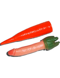 Dildo Diablo Pénis na Cenoura