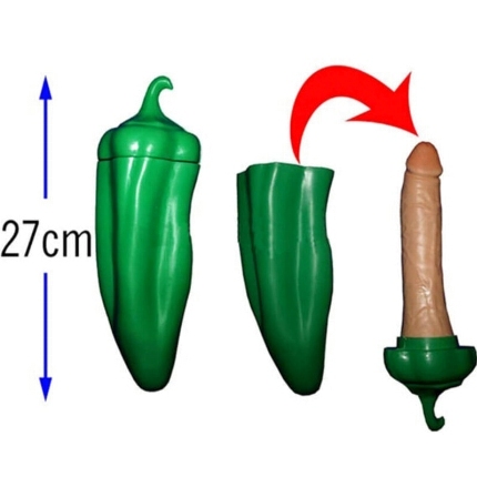 diablo picante - pimiento verde pene