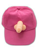 Boné Diablo com Pénis Rosa