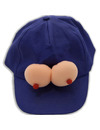 diablo picante - gorra con tetas azul