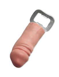 diablo picante - rubber penis shaped opener