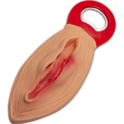 diablo picante - vagina shaped opener (randow colour)