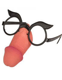 diablo picante - gafas forma de pito