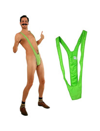 diablo picante - green mens trikini