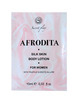 Secretplay - monodosis locion corporal piel de seda afrodita 10ml