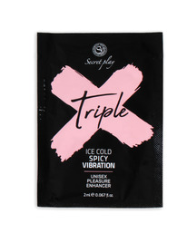 Estimulante Feminino Secretplay Intensificador de Prazer Triple X 10 ml