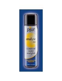 pjur - analyse me lubricante agua anal 2 ml