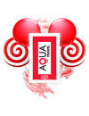 aqua travel - lollipop flavour waterbased lubricant 6 ml