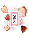 Lubrificante Água Aqua Travel Morango 6 ml