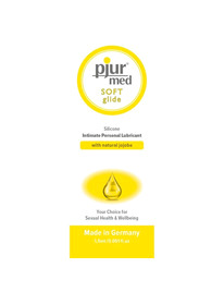 pjur - med soft glide lubricante silicona 1.5 ml