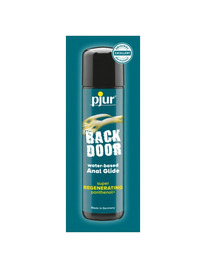 pjur - back door regenerating panthenol base agua anal 2 ml