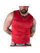 macho - camiseta roja l/xl