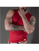 macho - camiseta roja l/xl