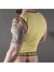 macho - camiseta amarillo s/m
