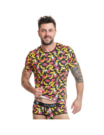 anais men - banana camiseta s