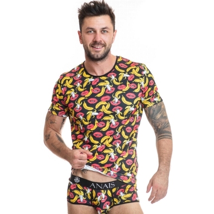 anais men - banana camiseta s