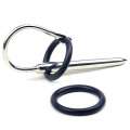 Dilator of the Urethra with 2 Silicone Rings 10,5 cm