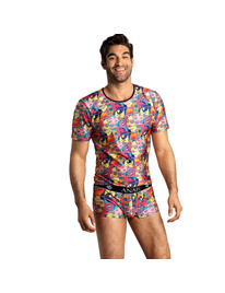 anais men - comics camiseta s