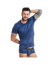 anais men - naval camiseta s