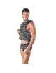 anais men - aegis camiseta con capucha s