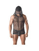 anais men - ares camiseta con capucha s