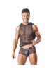 anais men - ares camiseta con capucha s