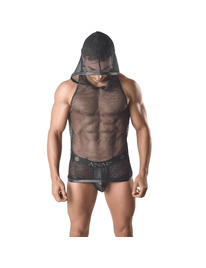 T-shirt Anais com Capuz Ares Plus Size