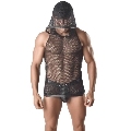 T-shirt Anais com Capuz Ares Plus Size