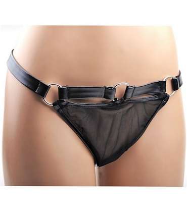 Underwear Black-Sexy Fetish 176010