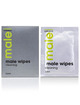 cobeco - male wipes cleaning 6 x 2.5ml