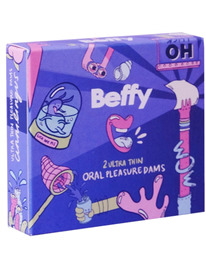 beffy - oral sex condom