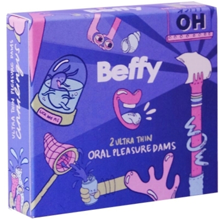 beffy - sexo oral condom
