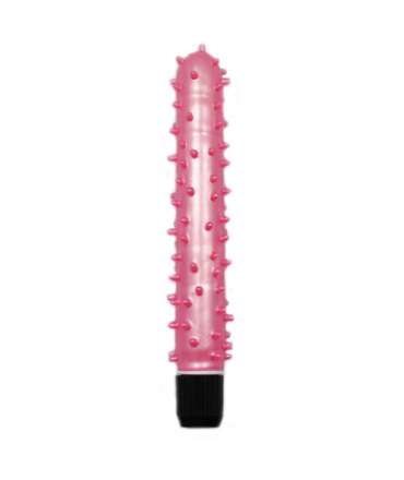 Vibrador Cactus Rosa 17 cm,217003