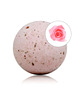 Taloka - roses scented bath bomb with rose petals