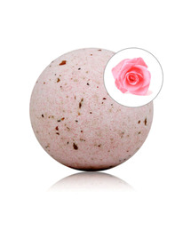 taloka - bomba de baÑo con aroma rosas y pÉtalos de rosa