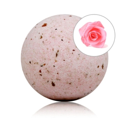 Bomba de Banho Taloka Rosas e Pétalas de Rosa