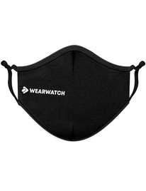 Máscara Reutilizável Wearwatch Preta
