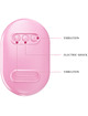 Pretty love - surprise box pink electro stimulation tweezers
