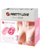 Pretty love - surprise box pinzas electro estimulacion rosa
