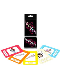 kheper games - ¡sexo! juego de cartas con posturas sexuales / es