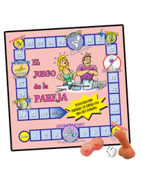 inedit - the couple's game (measure: 33.5 x 33.5cm)