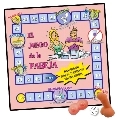 inedit - the couple's game (measure: 33.5 x 33.5cm)